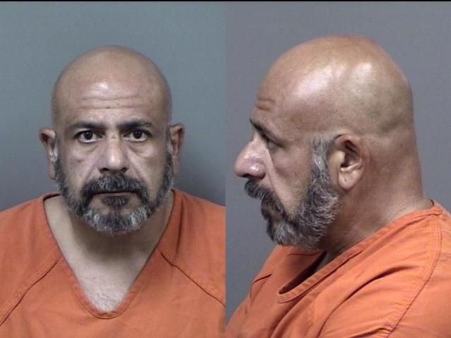 John Toto arrested Sept. 11 on a felony charge of battery on an elderly person.